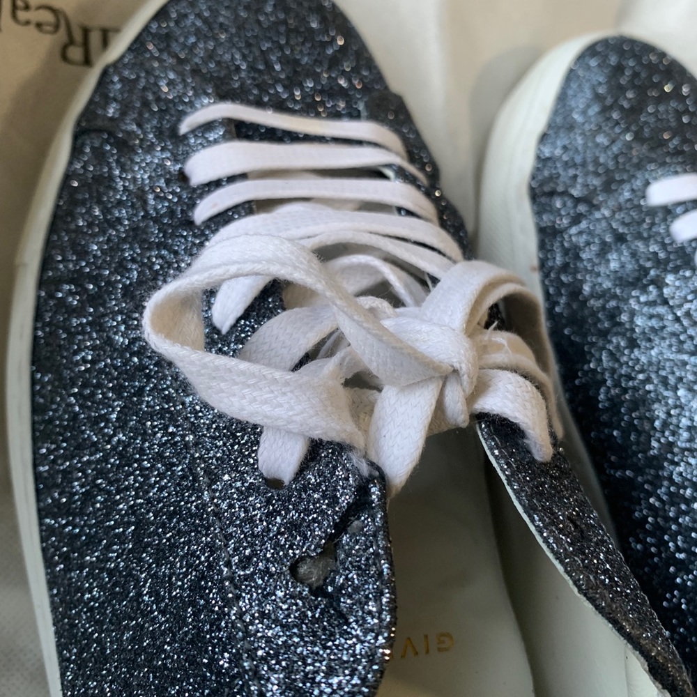 Givenchy Glitter Sneakers Size 12